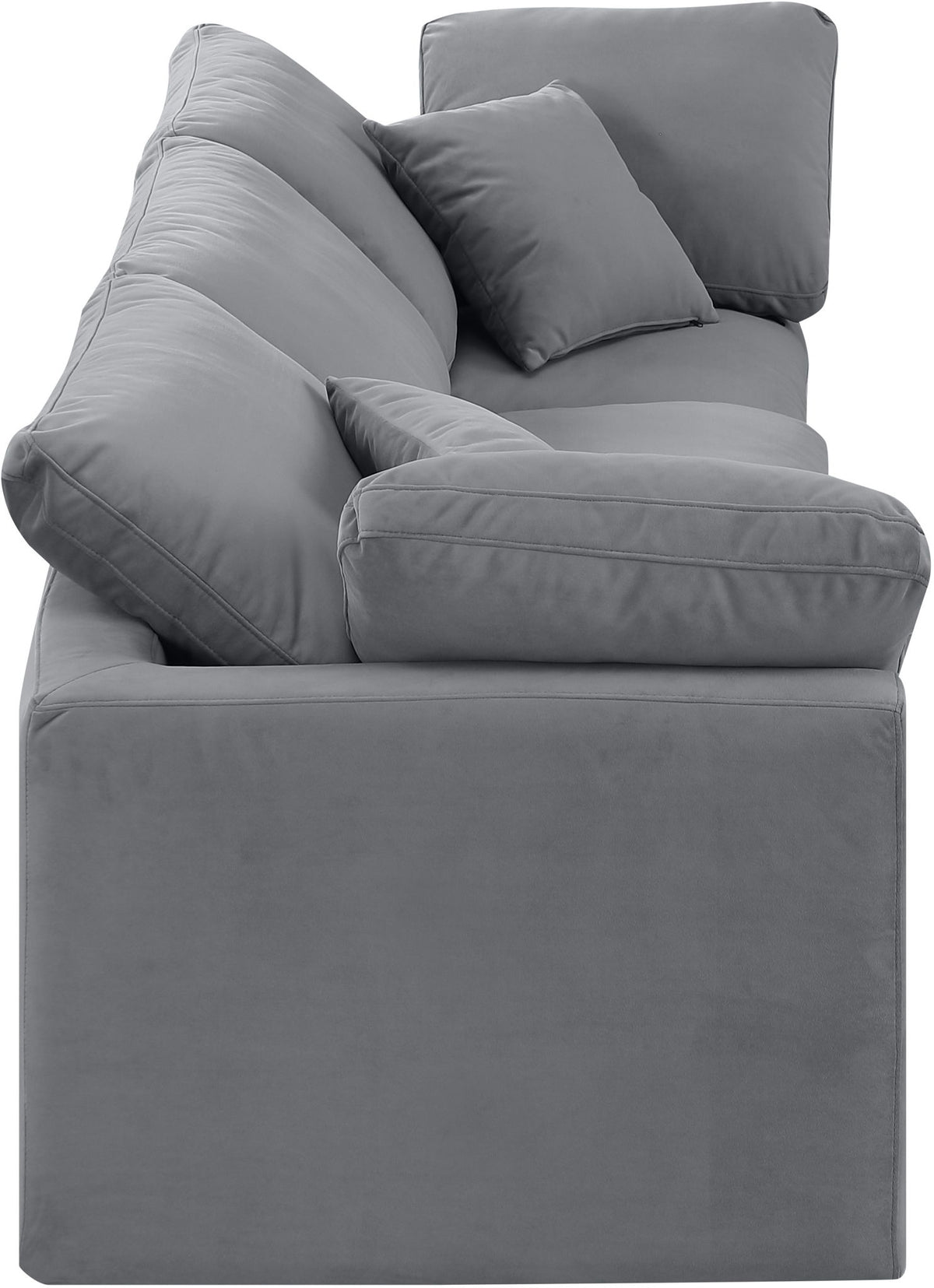 Indulge - Velvet 3 Seat Modular Sofa