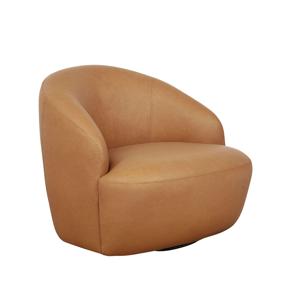 Manhattan Lukas - Upholstered Swivel Accent Chair