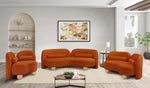 Daphne - Velvet Loveseat