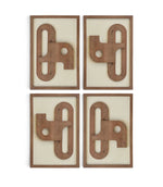 Arid - 4 Piece Wall Art