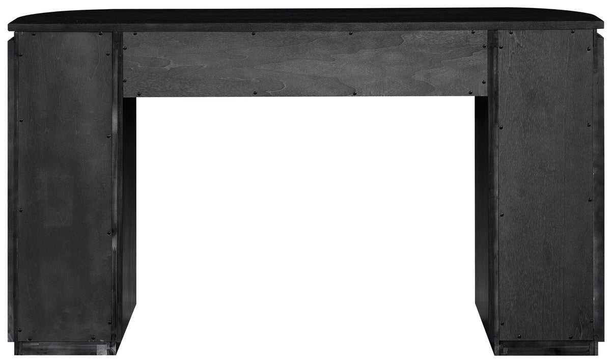 Astrid - Solid Wood And Oak Veneer Console Table
