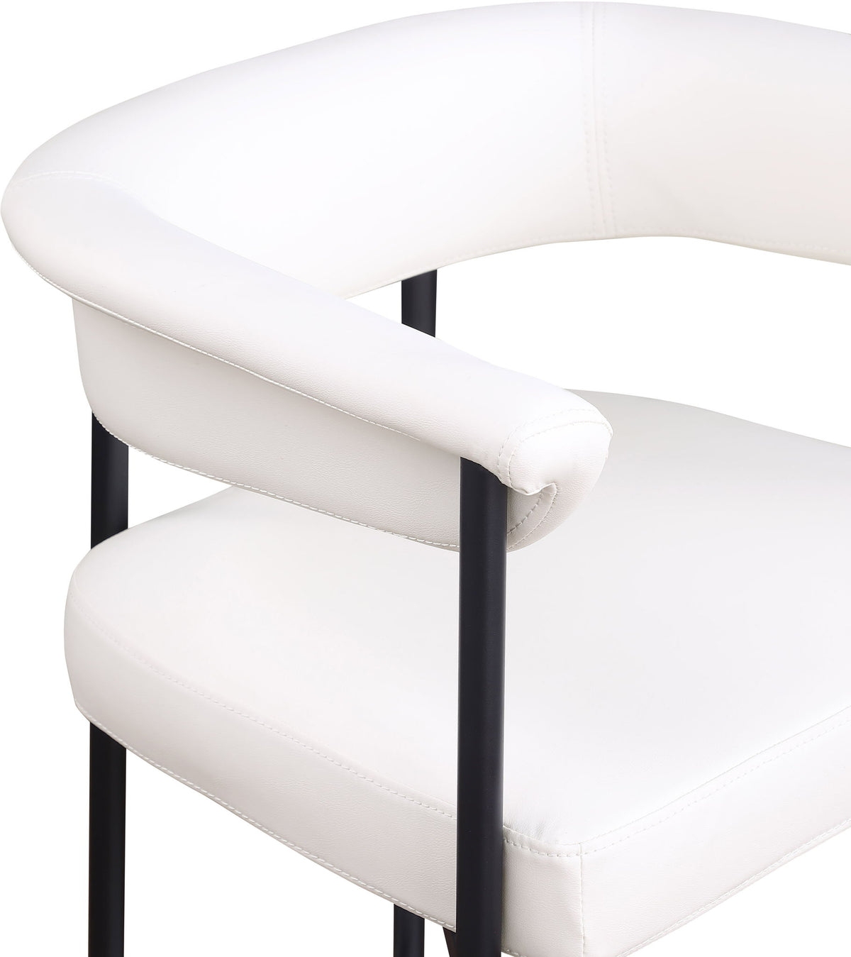 Malin - Faux Leather Counter Stool (Set of 2)