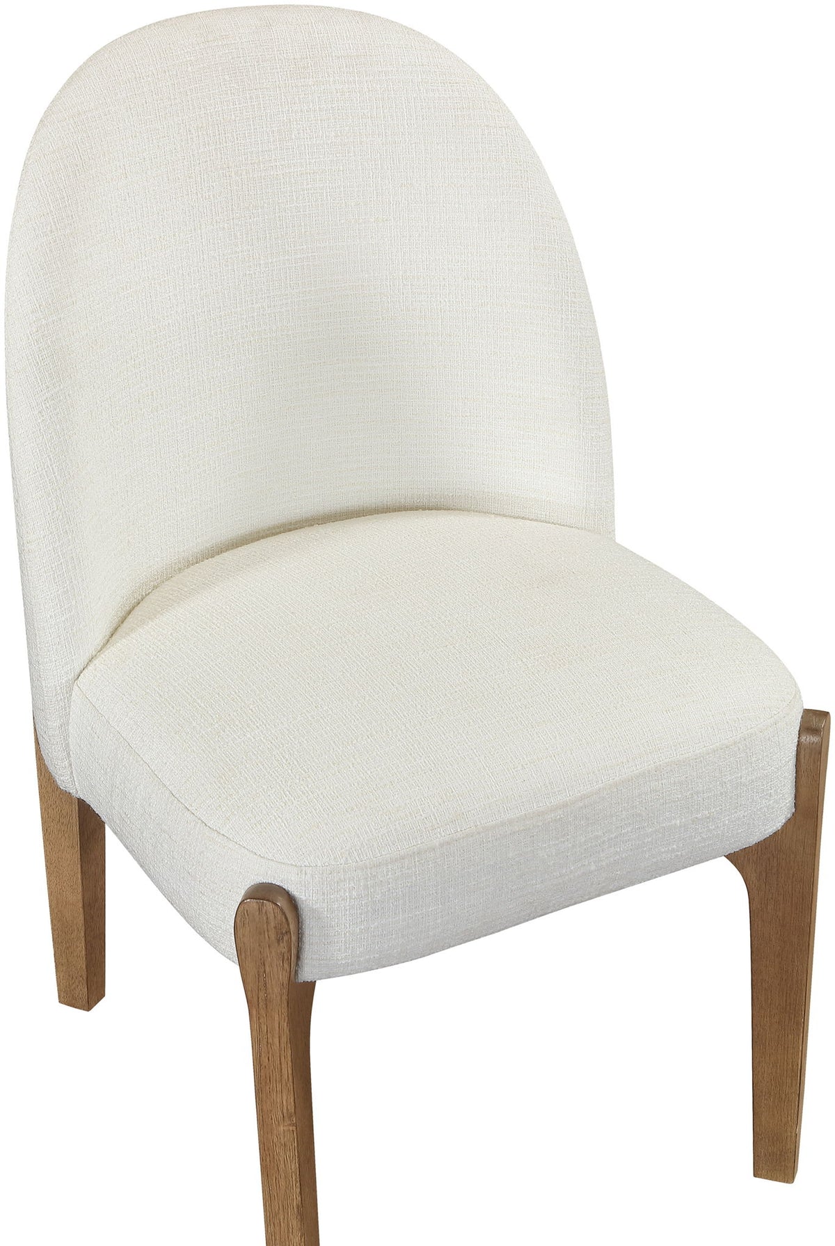 Torino - Upholstered Dining Chair With Brushed Brown Base (Set of 2)