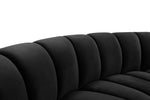 Infinity - 2 Piece Velvet Modular Sectional