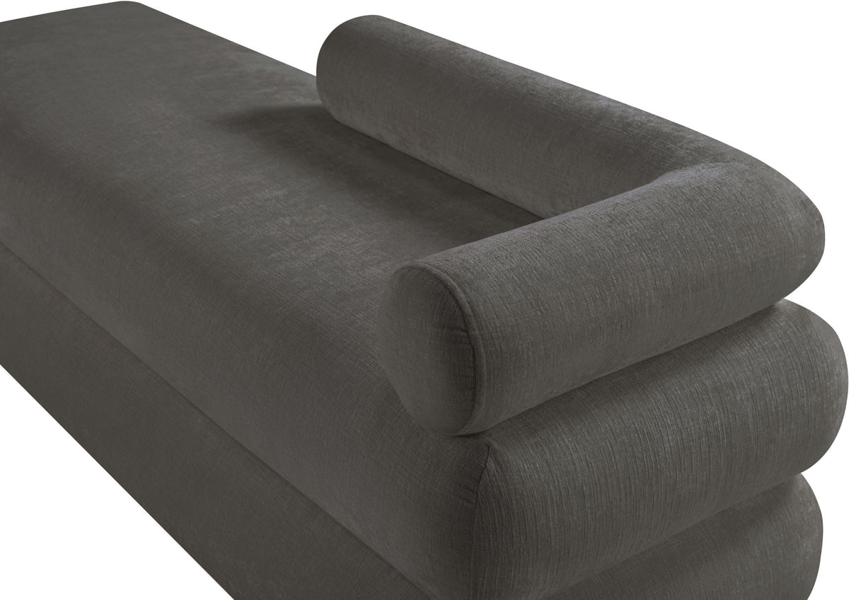 Kennedy - Chenille Bench