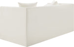 Everett - Vegan Leather Upholstered Loveseat