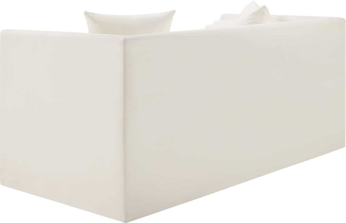 Everett - Vegan Leather Upholstered Loveseat