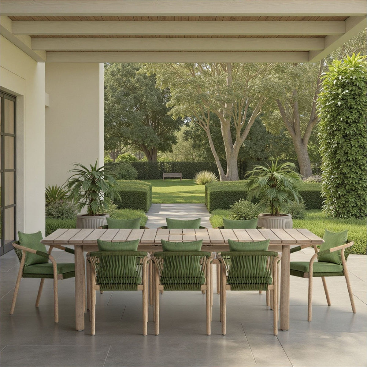 Balmor - Outdoor Dining Set