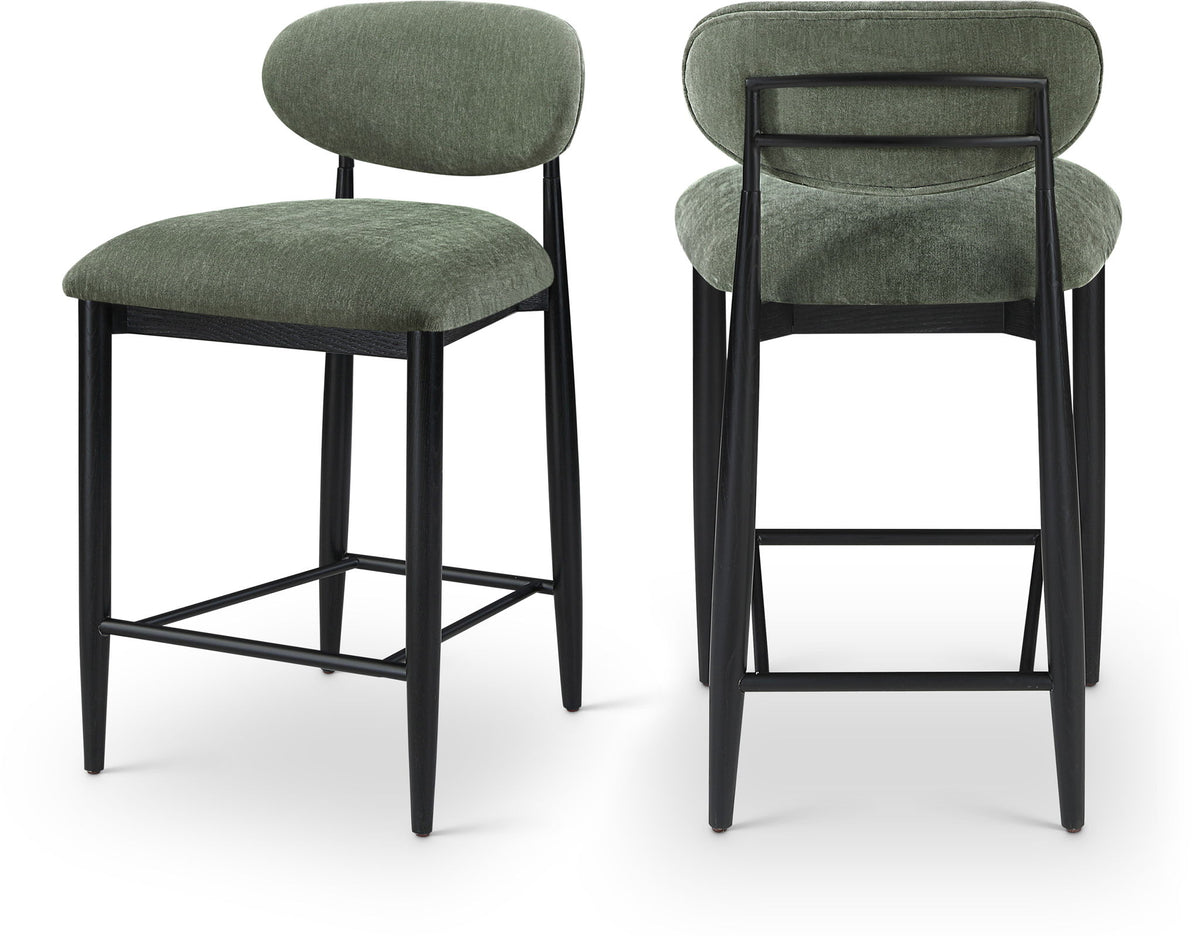 Riccio - Stool - Black Frame