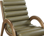 Randal -  Accent Chair - Walnut Frame