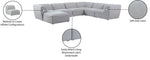 Miramar - 7 Piece Modular Sectional