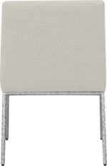 Reeves - Dining Chair With Silver Legs (Set of 2)