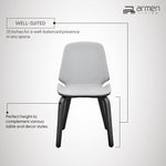Brinley - Dining Room Accent Chair With Black Frame