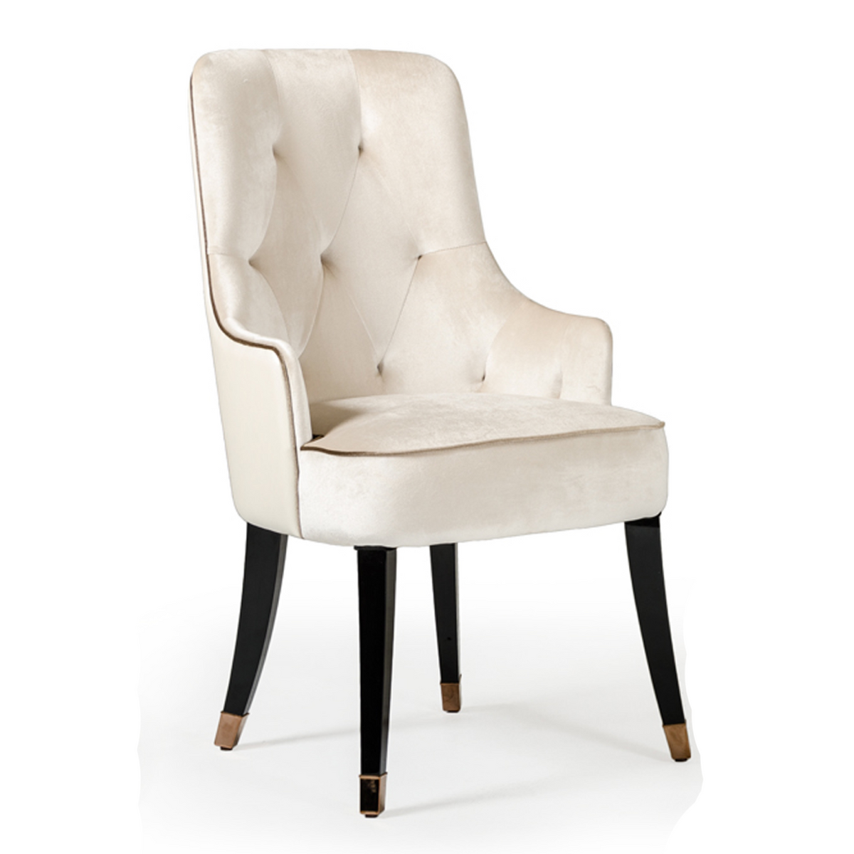 A/X Larissa Modern Fabric Dining Chair by VIG Furniture - View 1