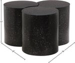 Dimple - 3 Piece Modular Coffee Table - Terazzo Finish