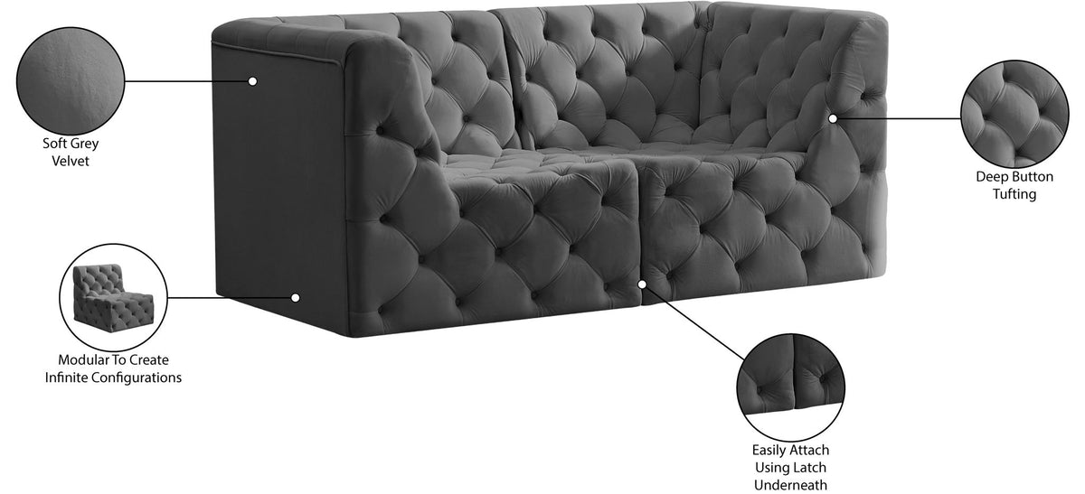 Tuft - Modular Sofa - 2 Seats