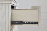 Robbinsdale - Dresser, Mirror - Youth - Antique White