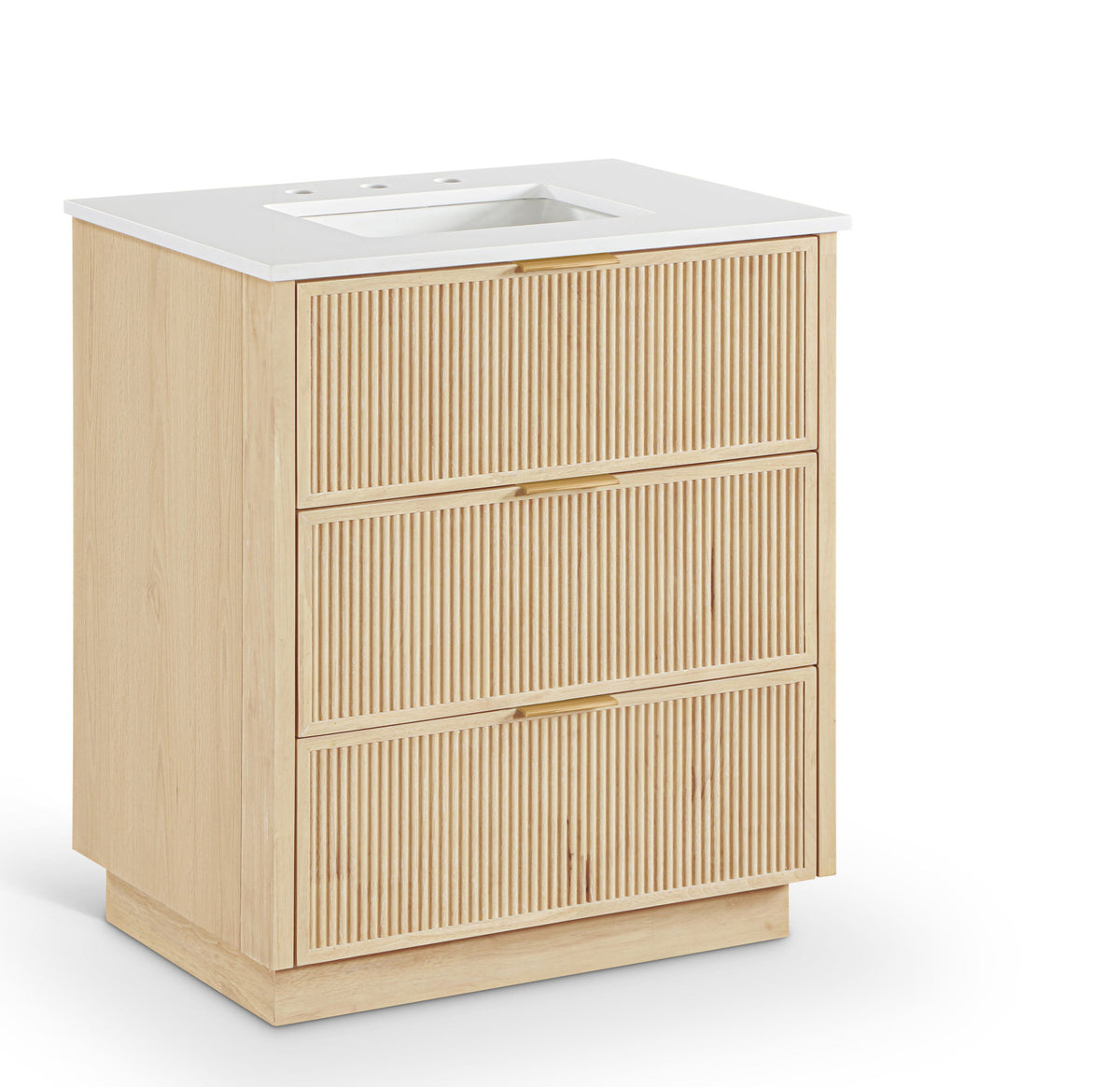 Willard - Engineered Stone And Solid Wood Bathroom Vanity