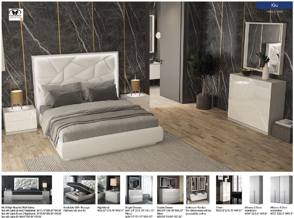 Kiu - Bed With Light