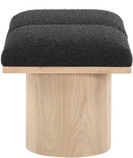 Pavilion - 2 Piece Modular Bench With Natural Base