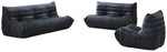 Relax - Vegan Leather 77.75" Upholstered Sofa