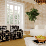 Pippa - Geometric Jacquard Weave Stool