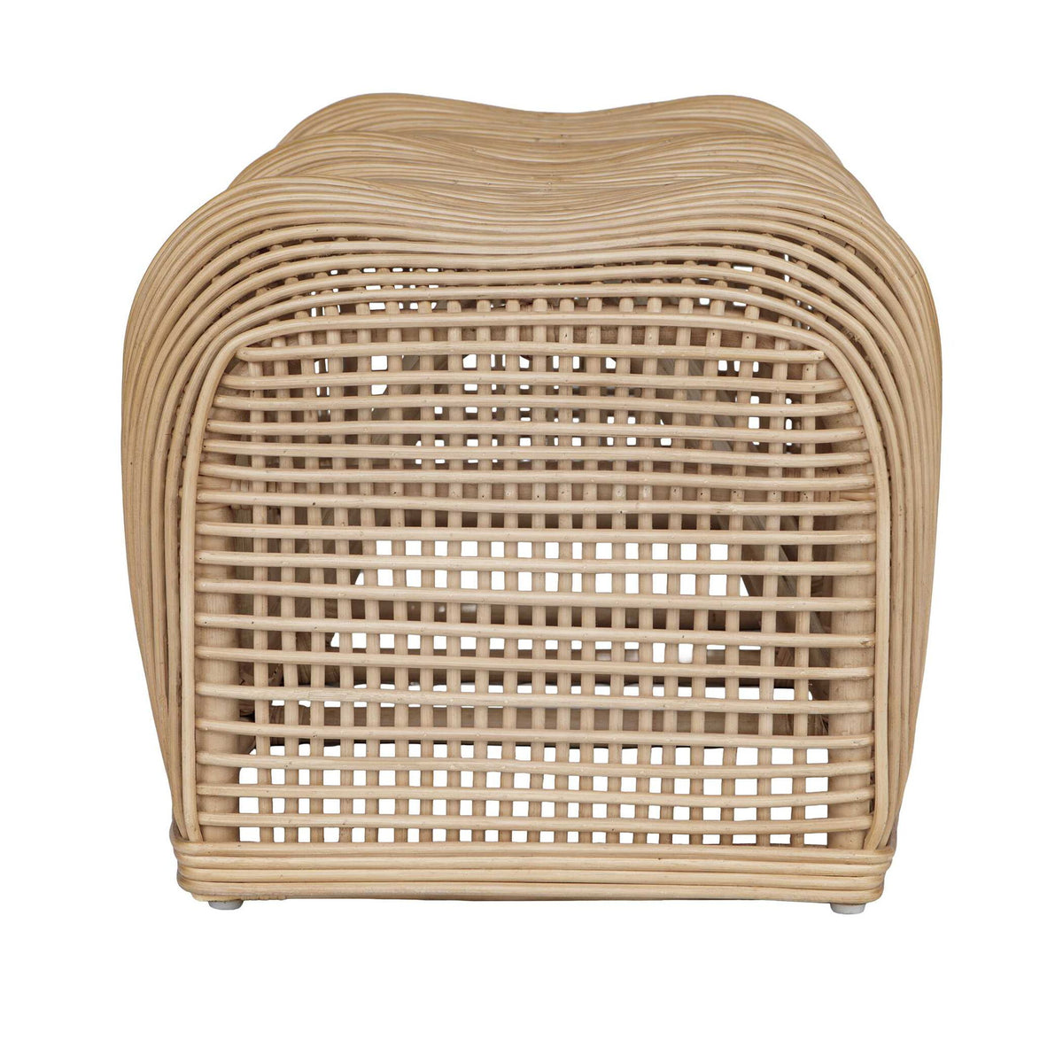 Tino - Rattan Bench - Woodtone