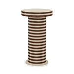 Lyra - Striped Cotton Jute Contract-Grade Table
