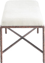 Valley - Bench With Bronze Frame