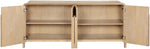 Harmony - Oak Veneer And Solid Wood Sideboard/Buffet