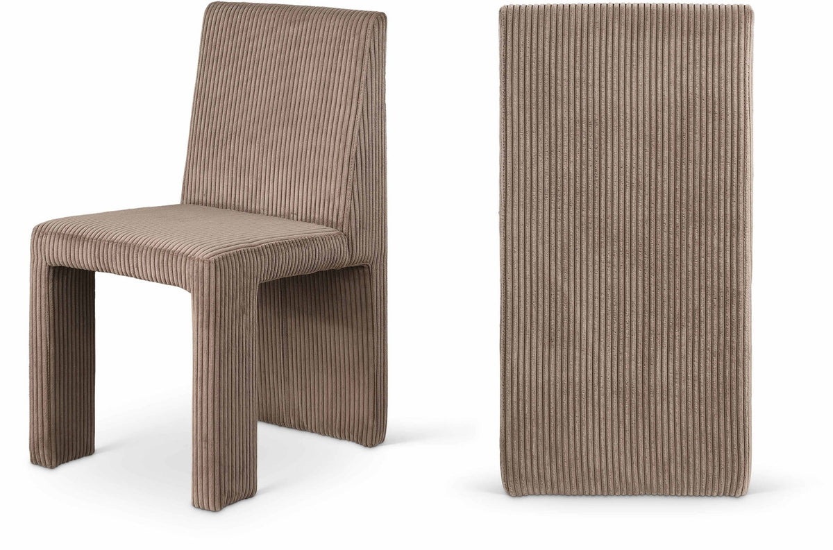 Benson - Microsuede Dining Chair (Set of 2)
