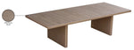 Solace - Acacia Wood Outdoor Patio Dining Table - Natural
