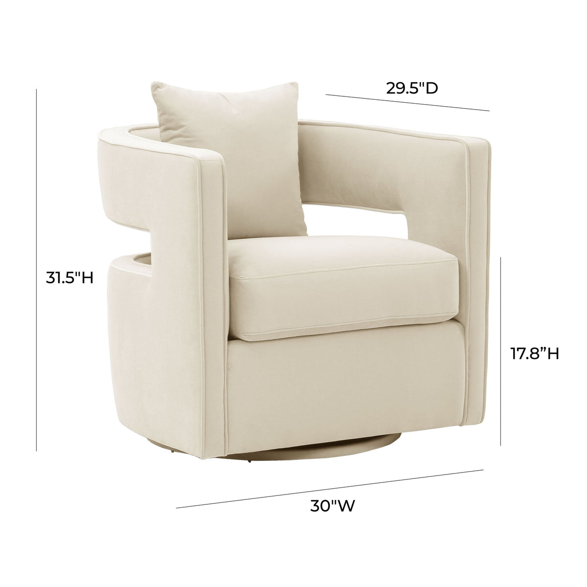 Kennedy - Swivel Chair