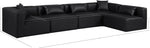 Cube - 5 Piece Modular Sectional