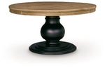 Ridgester - Dining Table - Light Brown