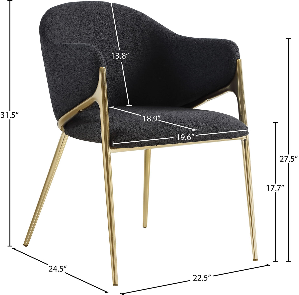 Nial - Dining Chair (Set of 2)