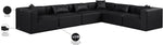 Cube - 6 Piece Modular Corner Sectional