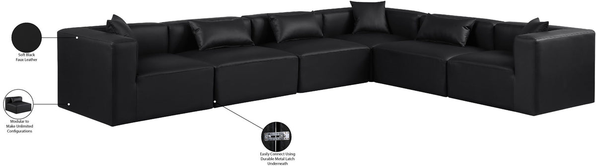 Cube - 6 Piece Modular Corner Sectional