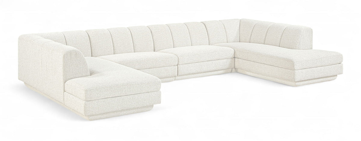 Modari - Sectional - Cream