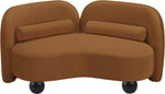 Daphne - Velvet Loveseat