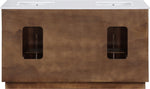 Willard - Engineered Stone And Solid Wood Bathroom Vanity