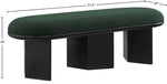 Wilshire - Bench With Black Base