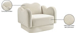 Bloom - Velvet Chair