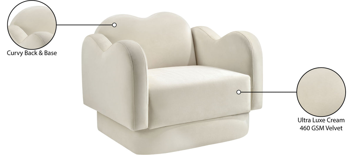 Bloom - Velvet Chair