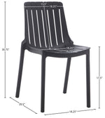 Marilla - Polypropylene Outdoor Patio Dining Chair (Set of 4)