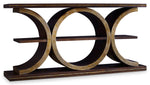 Melange - Presidio Console Table - Dark Brown