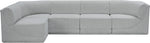 Ollie - 5 Piece Modular Sectional
