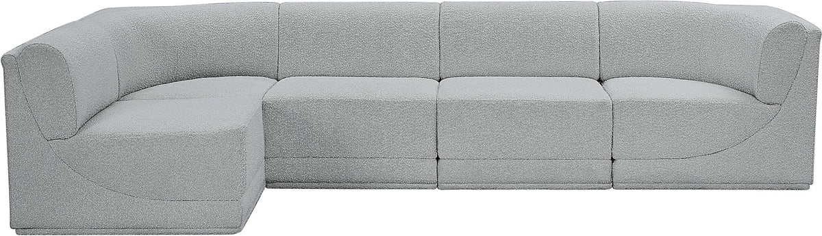 Ollie - 5 Piece Modular Sectional