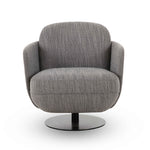 Solange - Swivel Chair - Gray