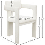 Brenda - Chenille  Dining Chair (Set of 2)